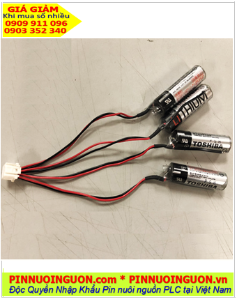 Epson R13B060001 _Pin nuôi nguồn PLC Epson R13B060001 lithium 3.6v 8000mAh _Made in Japan